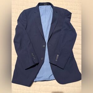 Egara Navy Blue Suit